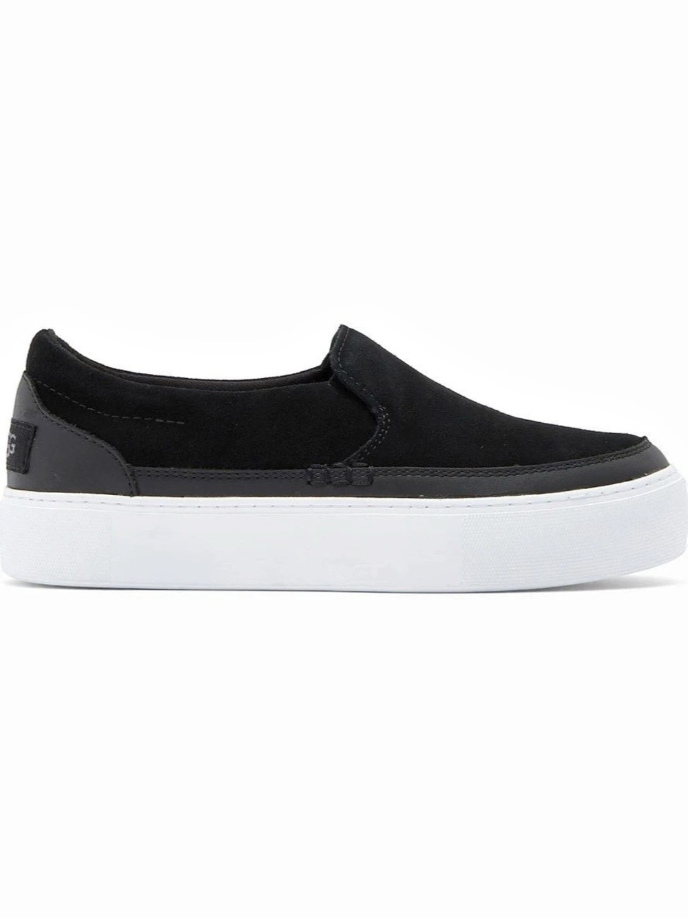 UGG Zilo Black Slip-On Sneakers US 9.5